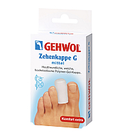 Gehwol Toe Cap G - Гель-колпачки, сред. 2 шт.